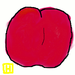 spoiled peach