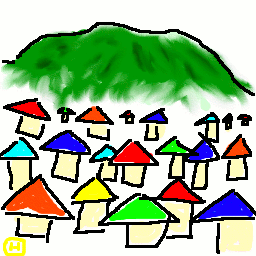 mountain village