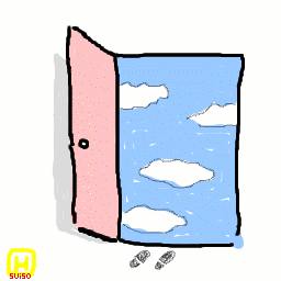 a door
